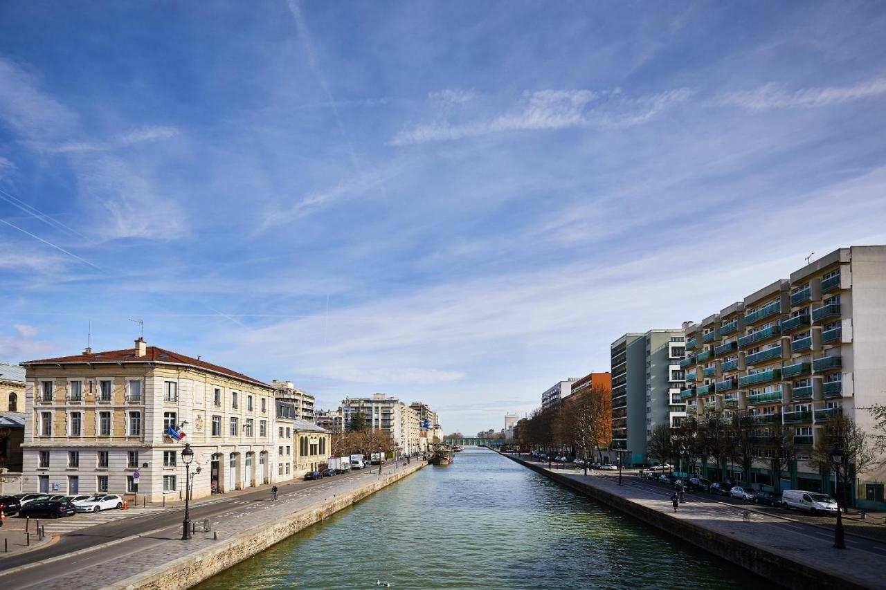 St Christopher'S Inn Paris - Canal Exterior photo